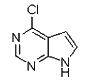 4-Chloropyrrolo[2,3-d]pyrimidine